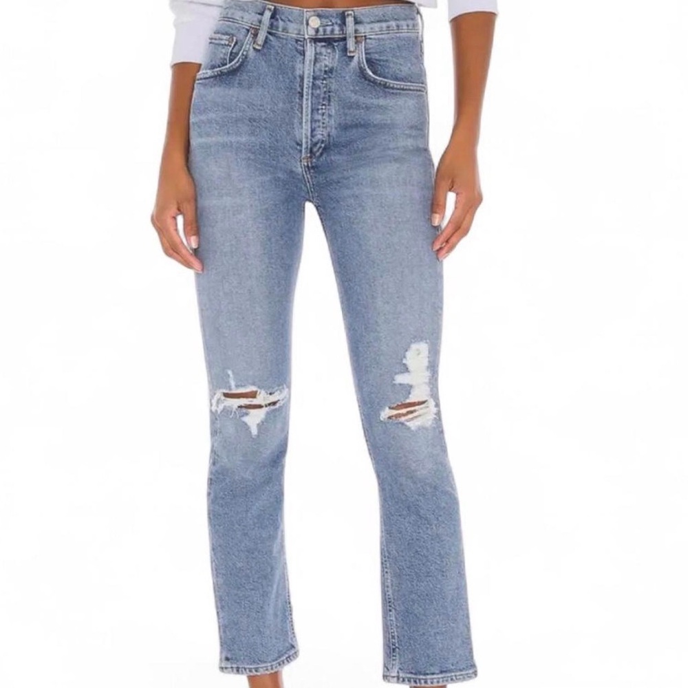 Agolde Riley Jeans (Size 25)